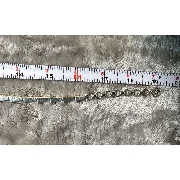 Kendra Scott Leon Collar Gold Statement Necklace Choker Coastal Cowgirl - Picture 4 of 5